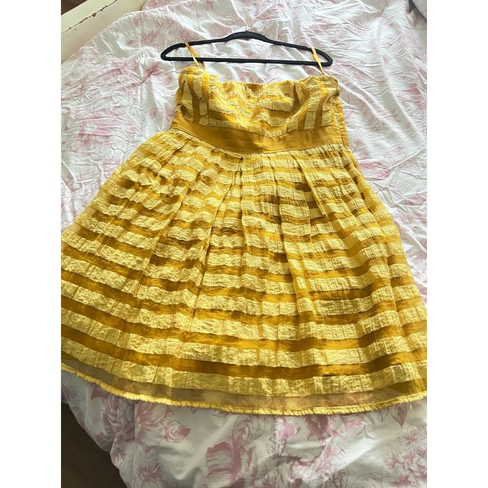 Women’s dress strapless Sundress!